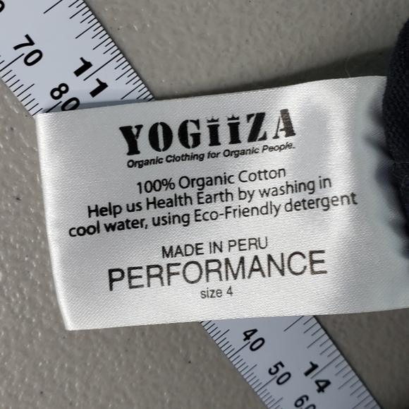 Yogiiza 100% Organic Cotton Martial Arts Gi Style Canvas Drawstring Yoga MA pant - Picture 9 of 13